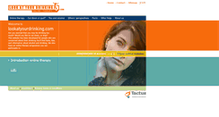 Desktop Screenshot of lookatyourdrinking.com